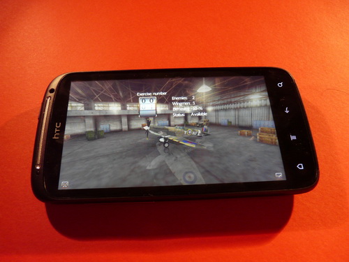 HTC Sensation - iată experiența de gaming la nivel dual core (Video)