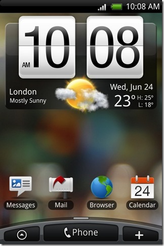 HTC sense si pe Windows Mobile
