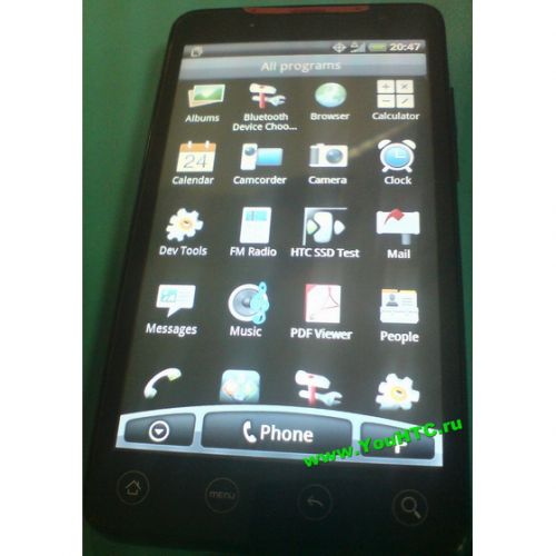 HTC Supersonic