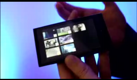 HTC Touch 4G in actiune