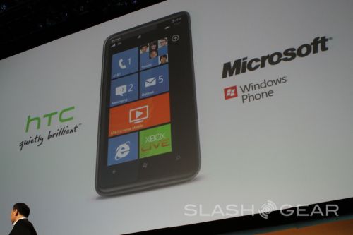 HTC Titan II Windows phone