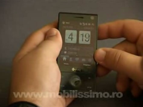HTC: Mobilissimo prezinta recenzia video a lui HTC Touch Diamond