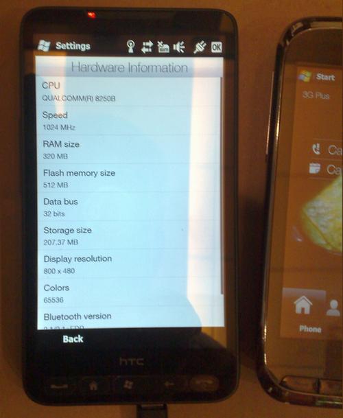 HTC Touch HD2