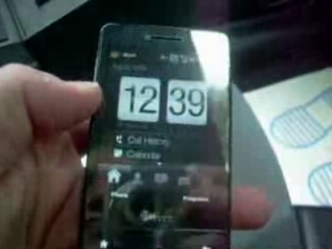 HTC: O saptamana in compania lui HTC Touch Pro