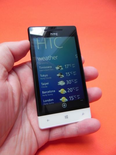 Review HTC Windows Phone 8S