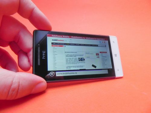 Prezentare HTC Windows phone 8S