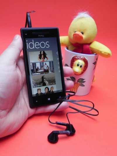 HTC Windows Phone 8X - casti