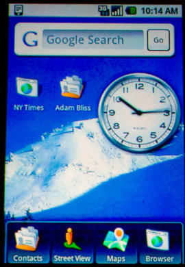 HTC: Primul telefon HTC dotat cu Android soseste in 2009