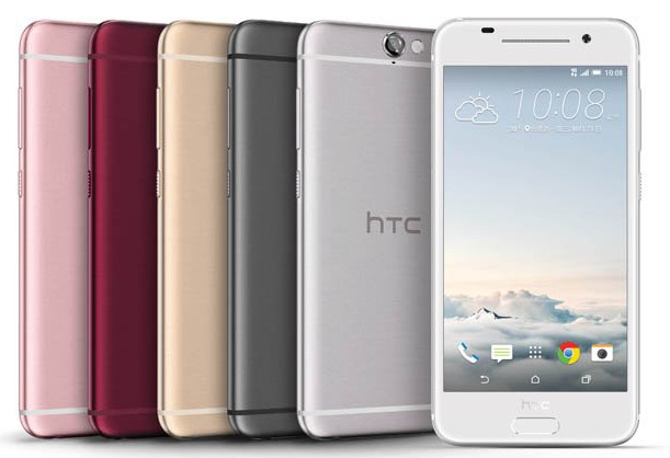 HTC One A9 disponibil de acum și în varianta de culoare roz; costă 450 dolari în Taiwan