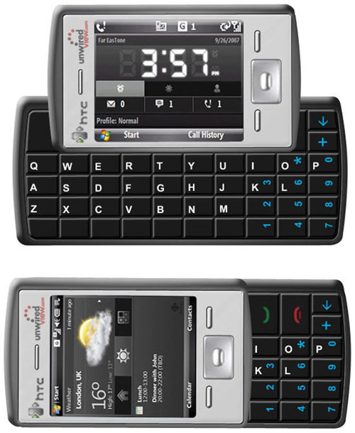 HTC: Noul model de slider HTC