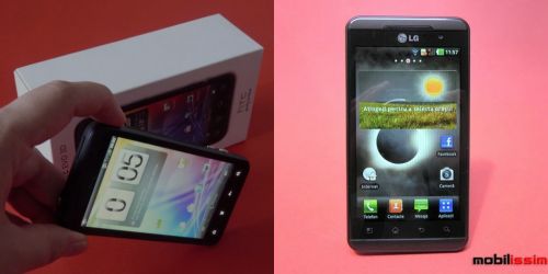 HTC Evo 3D vs LG Optimus 3D