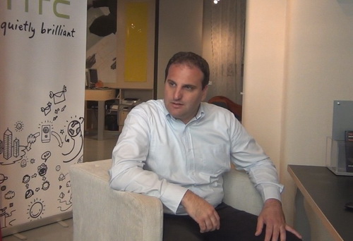 Interviu în exclusivitate - Kostas Kastamonitis (HTC), cu ocazia lansării în România a lui HTC ChaCha (Video)