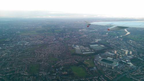 Avion British Airways spre Bucuresti