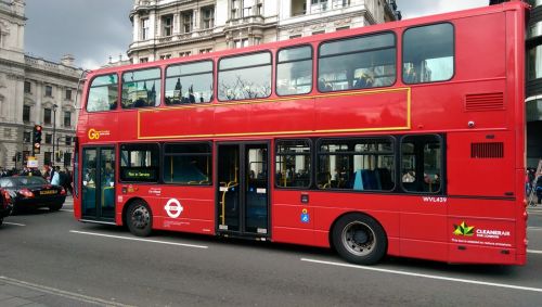 Autobus supraetajat, Londra