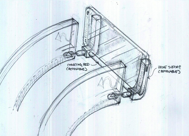 HTC Își scoate acustica În evidență cu două mega difuzoare trompetă: Gramohorn II