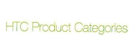 HTC Product Categories