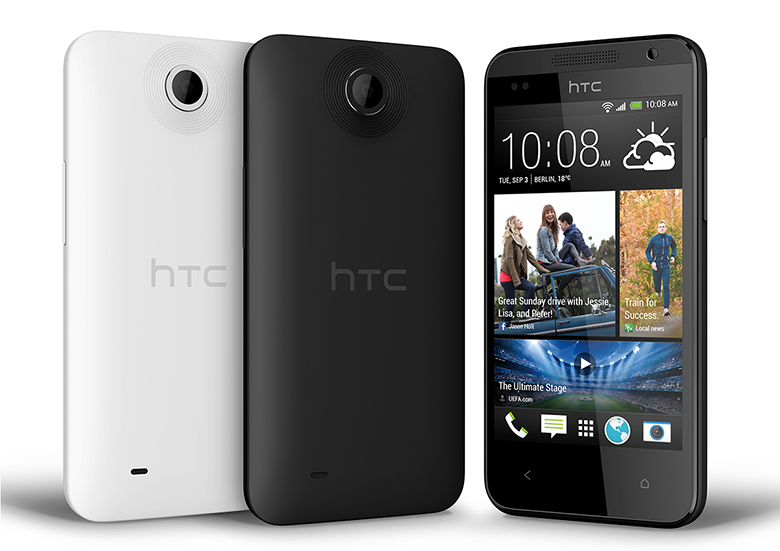 HTC anunța noile telefoane Desire 601 și Desire 300, plus versiuni albastre de One și One Mini