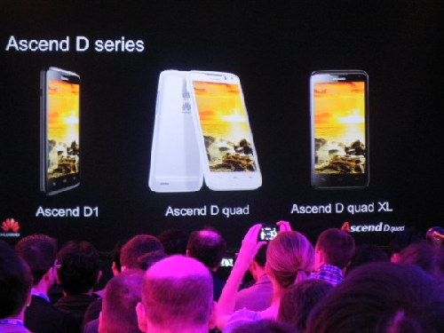 MWC 2012: Huawei Ascend D quad, Ascend D quad XL, Ascend D1 - specificații complete