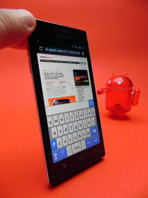 Review Huawei Ascend P1