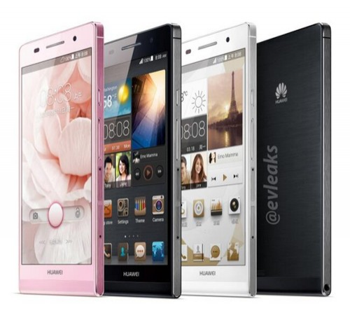 Huawei Ascend P6 - diferite culori