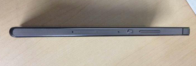 Huawei Ascend P7 - Lateral