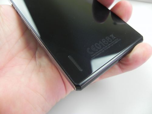 Huawei Ascend P7 pe partea audio
