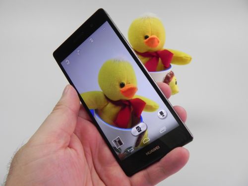 Cum fotografiaza Huawei Ascend P7