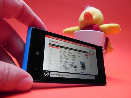 Review Huawei Ascend W1