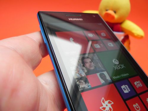 Display Huawei Ascend W1