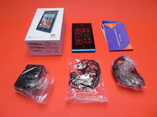 Huawei Ascend W1 unboxing