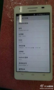 Huawei Glory 3