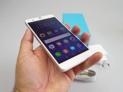 Huawei Honor 6 Plus Unboxing