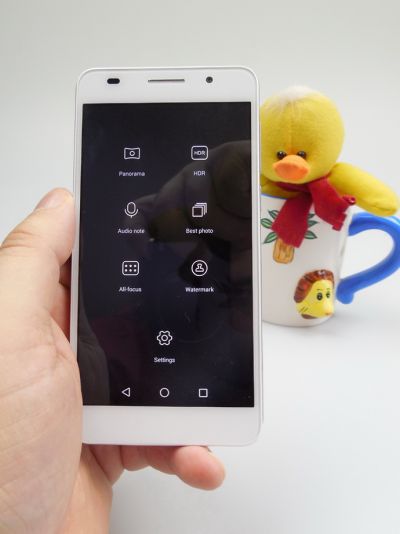 Camera lui Huawei Honor 6