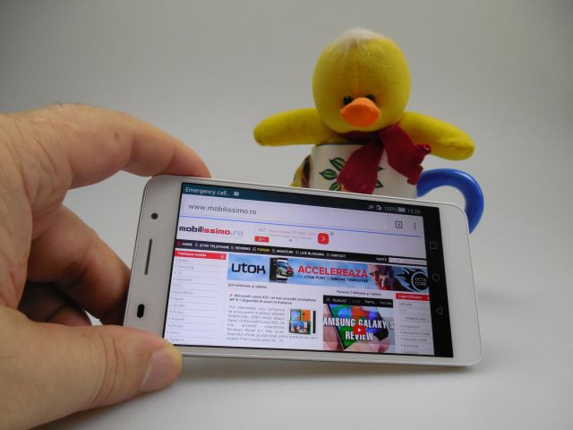 Tastatura lui Huawei Honor 6