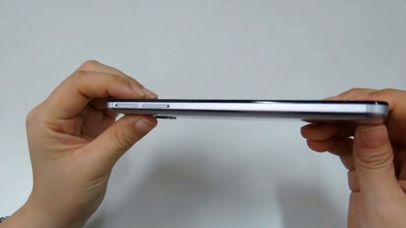 Huawei Honor 5X din lateral