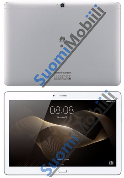 CES 2016: Tableta Huawei MediaPad M2 ajunge pe web cu puţin înainte de lansare; Are o diagonală de 10 inch, preţ de pornire de 349 euro