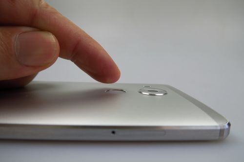 Huawei Mate 8, scanner de amprente