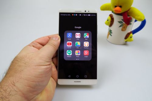 Huawei Mate 8 UI & OS
