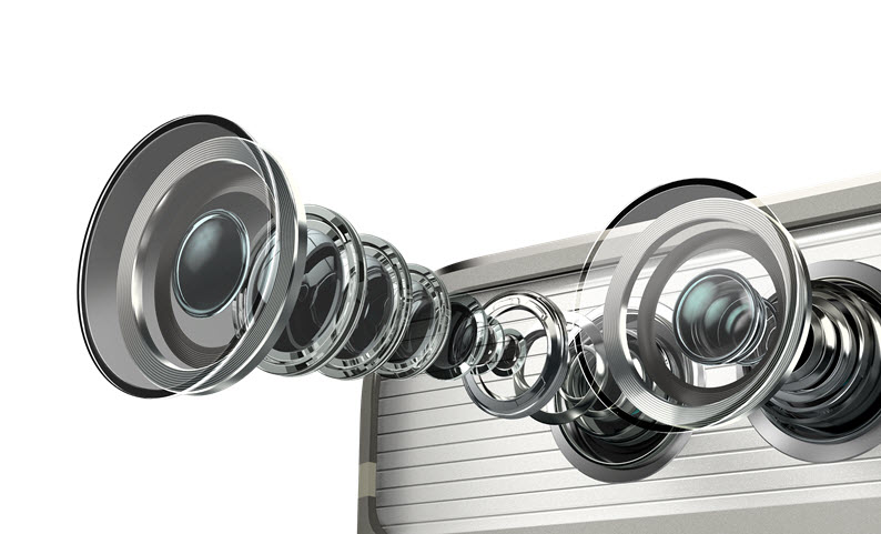 Huawei P9 cu optica Leica