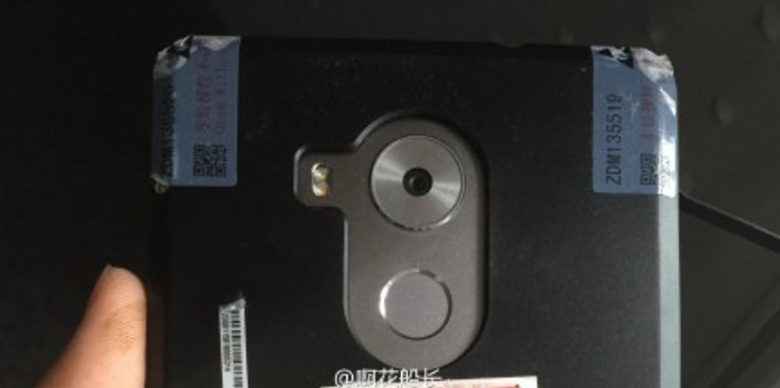 Huawei Mate 8 fotografiat sub camuflaj industrial, are o cameră care ne intriga în continuare