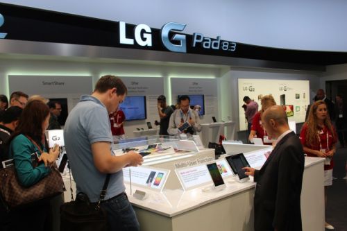 IFA 2013 LG