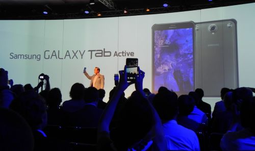 Galaxy Tab Active