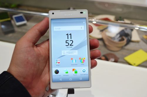 Sony Xperia Z5 Compact