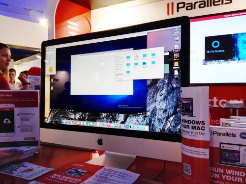 Windows poate fi rulat pe Mac