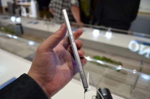 Sony Xperia Z5 hands-on în limba romană