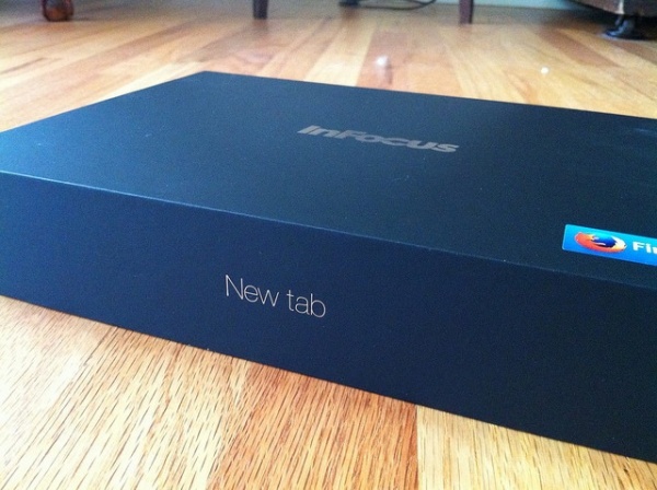 InFocus New Tab F1