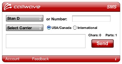 CallWave SMS Gratuit