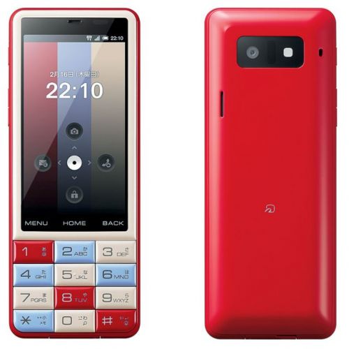 Infobar C01, un telefon Android colorat și trendy, direct din Japonia (Video)