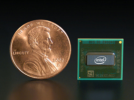 Intel Atom in iPhone