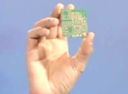 Cea mai mica placa de baza de la Intel